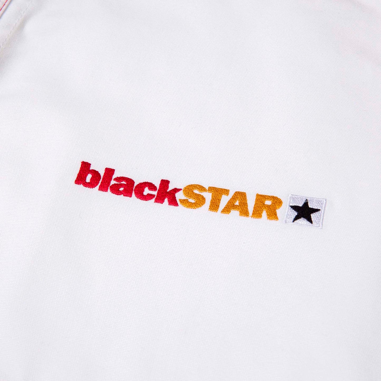 Blackstar Retro Kimono [White]