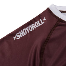 Load image into Gallery viewer, 23&#39; Ranked Short Sleeve Rashguard [Brown]
