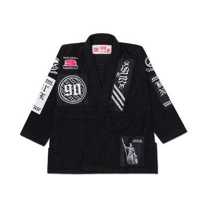 Beast Retro Kimono [Black]