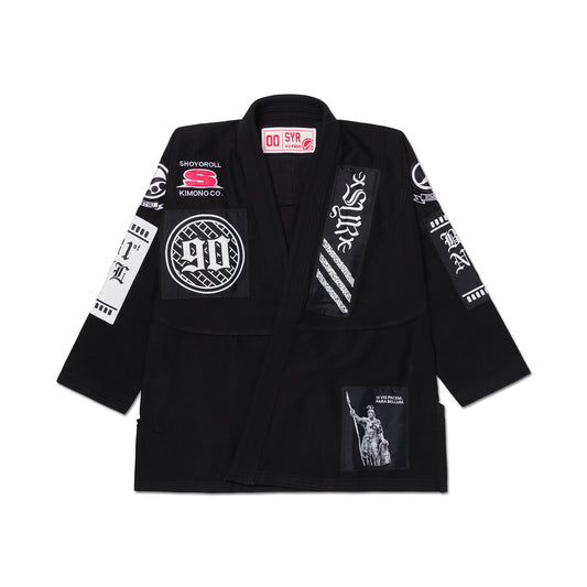 Beast Retro Kimono [Black]