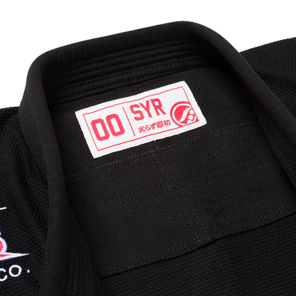 Beast Retro Kimono [Black]