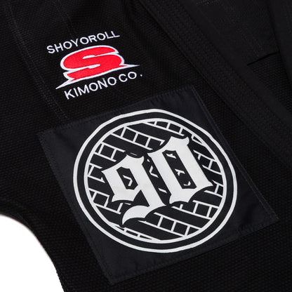 Beast Retro Kimono [Black]