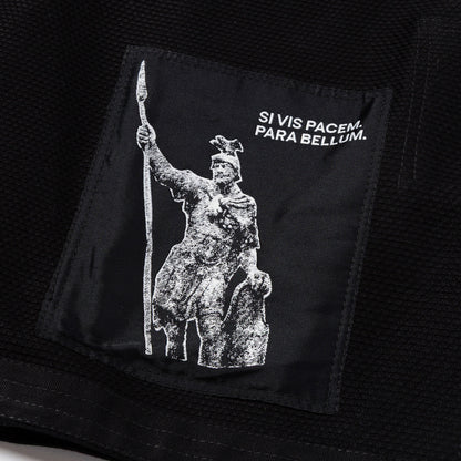 Beast Retro Kimono [Black]