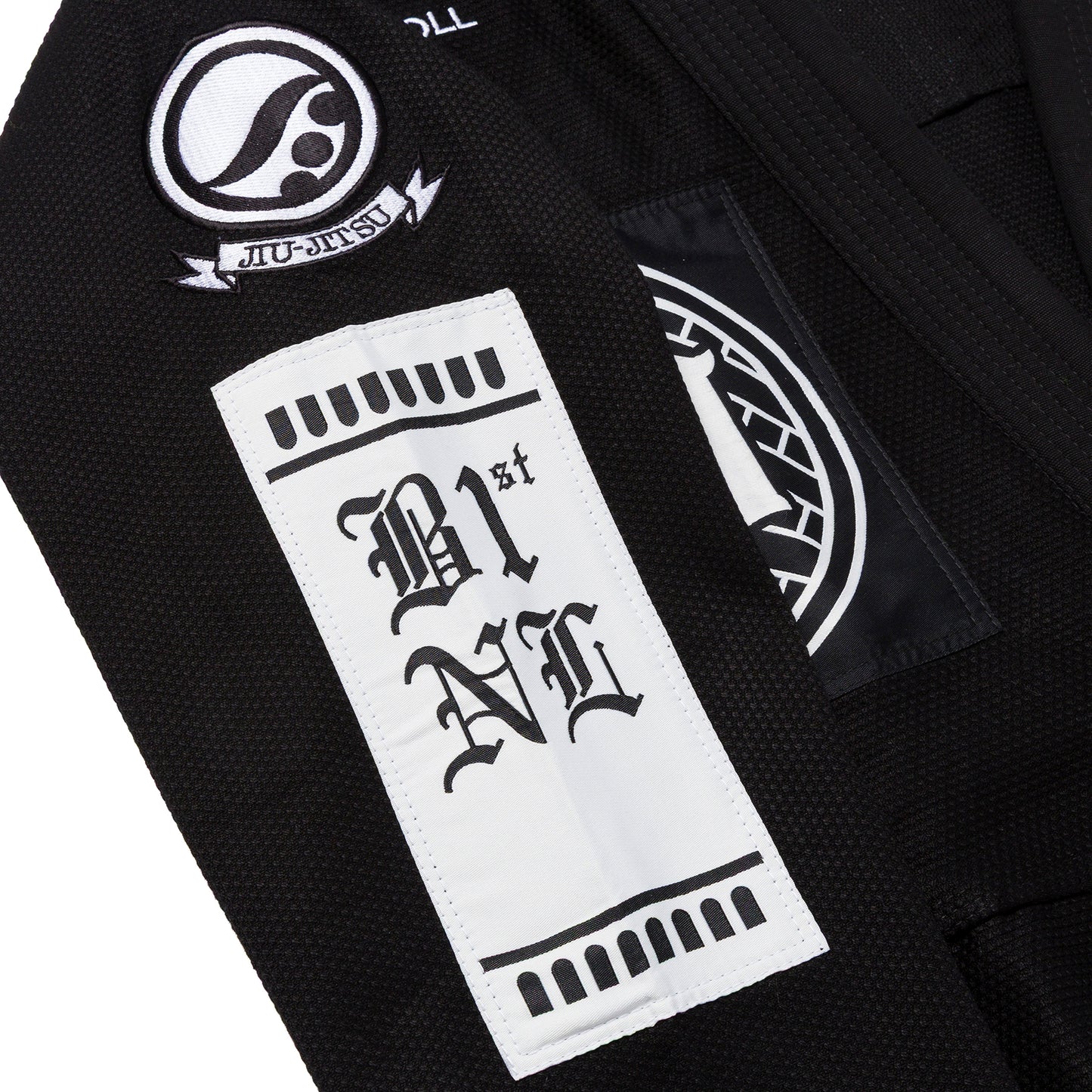 Beast Retro Kimono [Black]