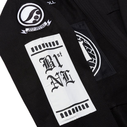 Beast Retro Kimono [Black]