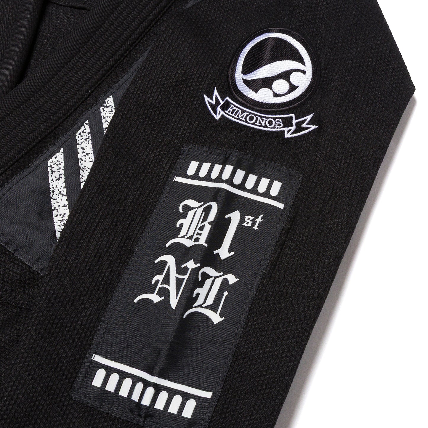 Beast Retro Kimono [Black]