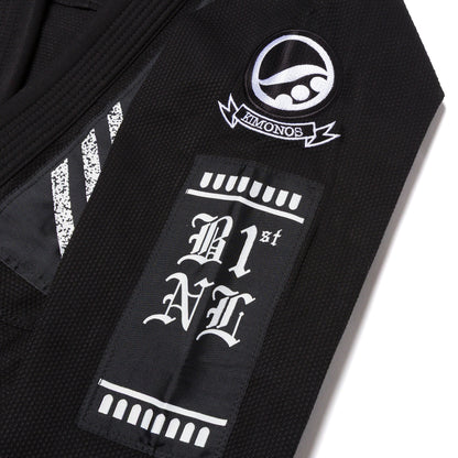 Beast Retro Kimono [Black]