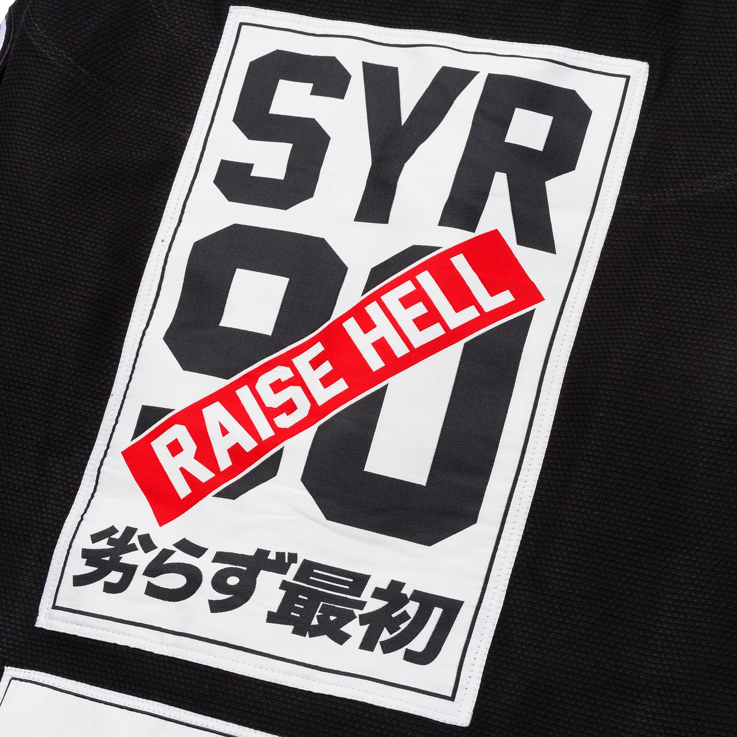 Beast Retro Kimono [Black]