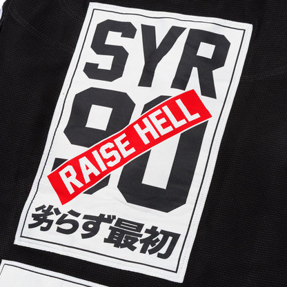 Beast Retro Kimono [Black]