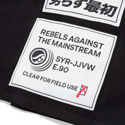 Beast Retro Kimono [Black]