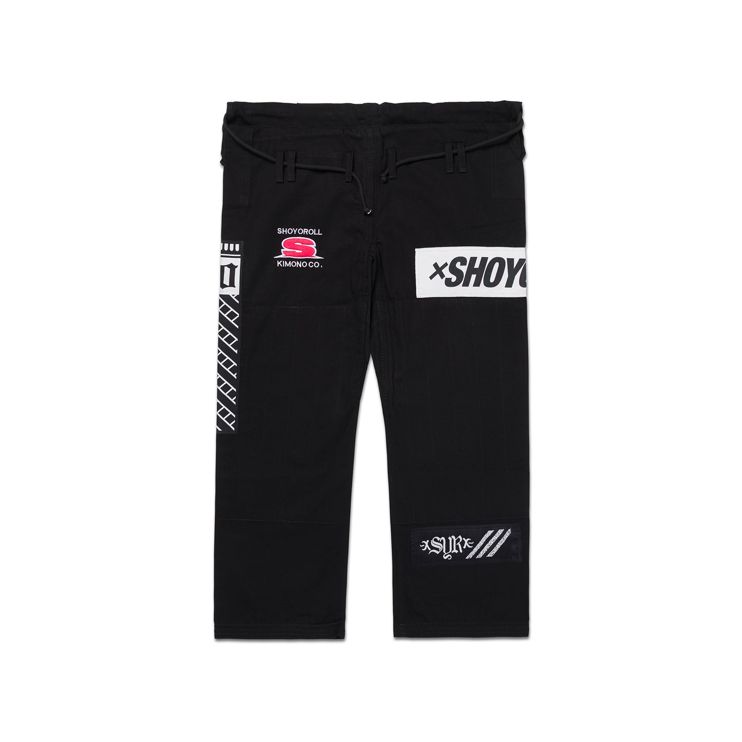 Beast Retro Kimono [Black]