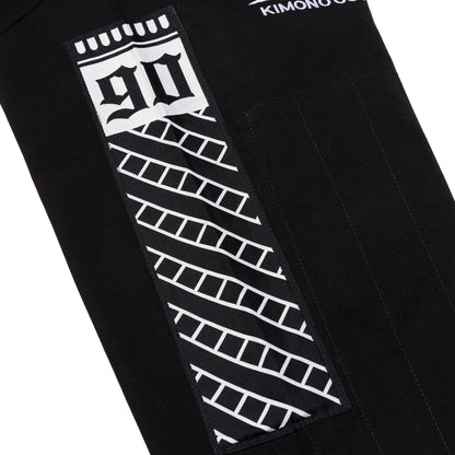 Beast Retro Kimono [Black]