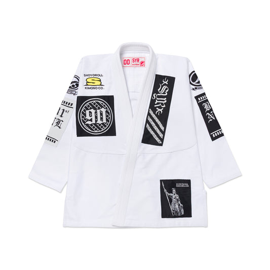 Beast Retro Kimono [White]