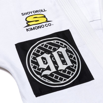 Beast Retro Kimono [White]