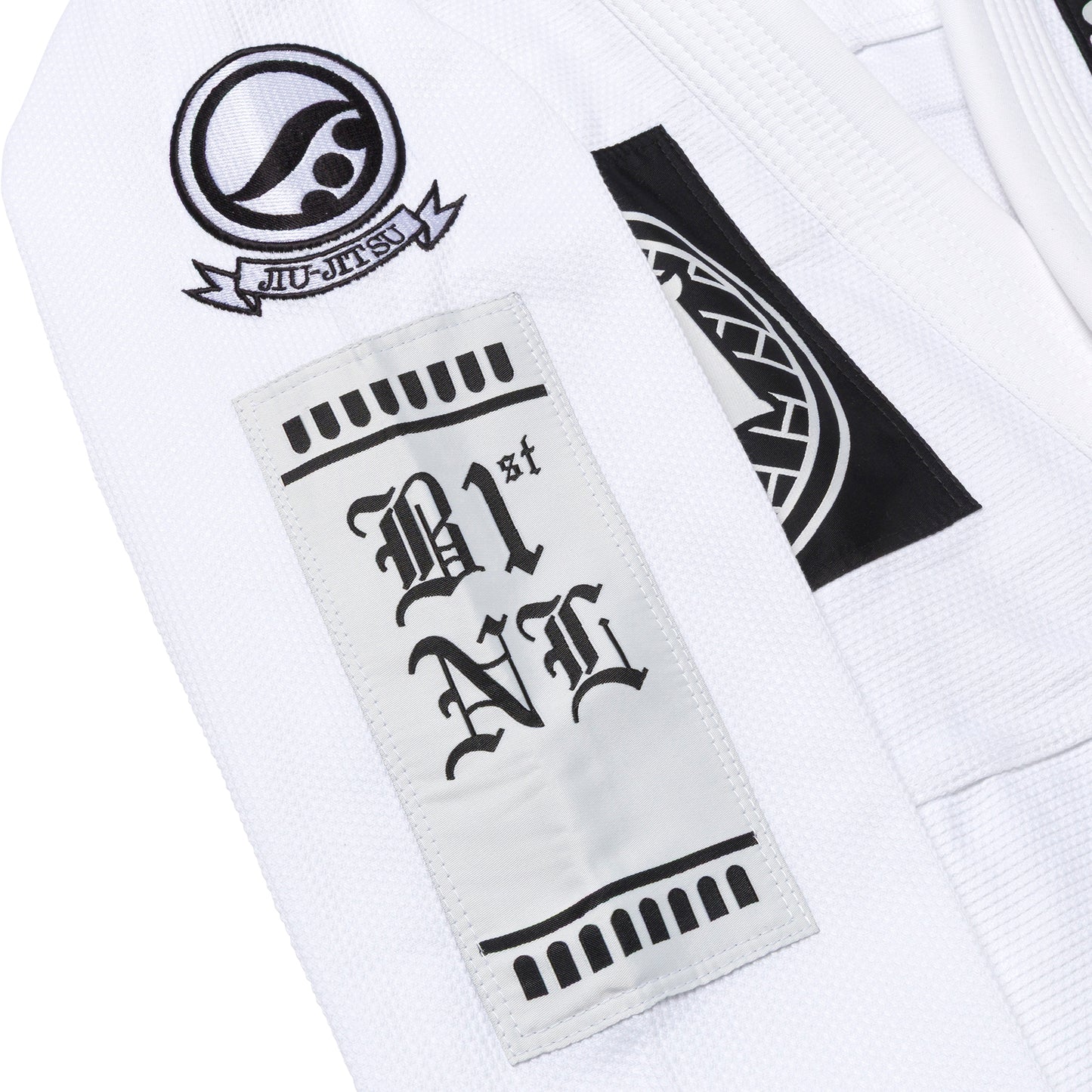 Beast Retro Kimono [White]