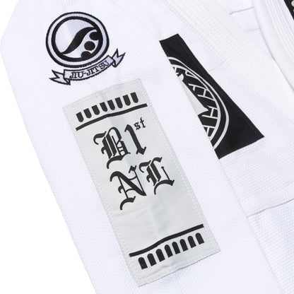 Beast Retro Kimono [White]