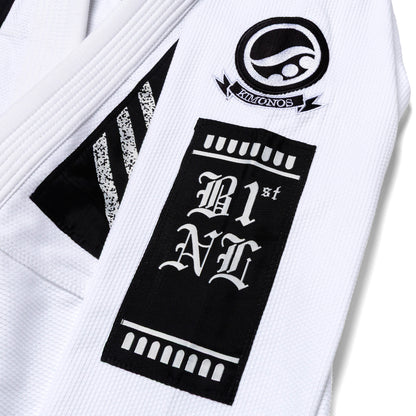 Beast Retro Kimono [White]