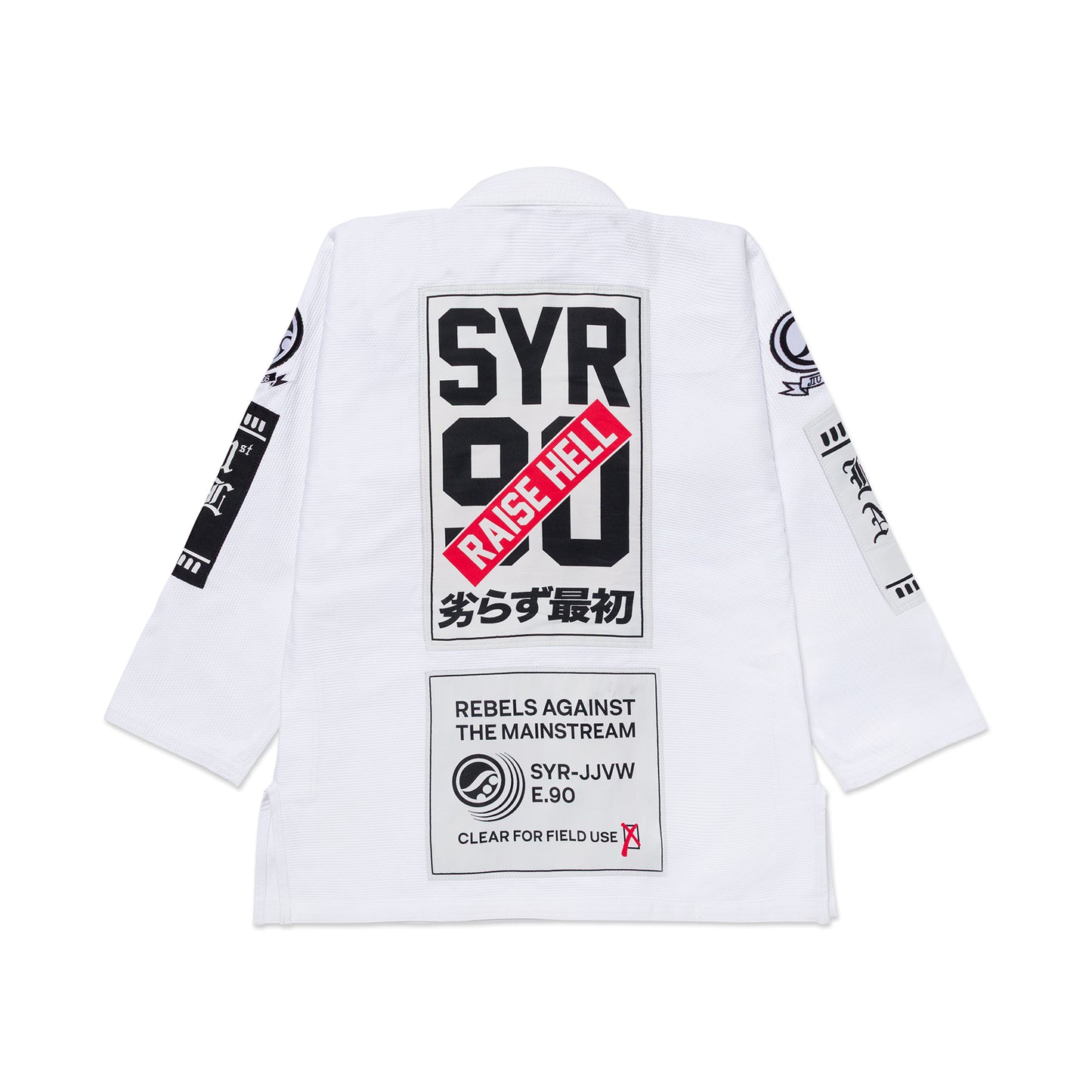 Beast Retro Kimono [White]