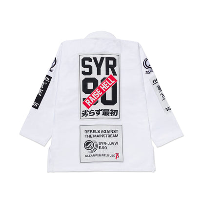 Beast Retro Kimono [White]