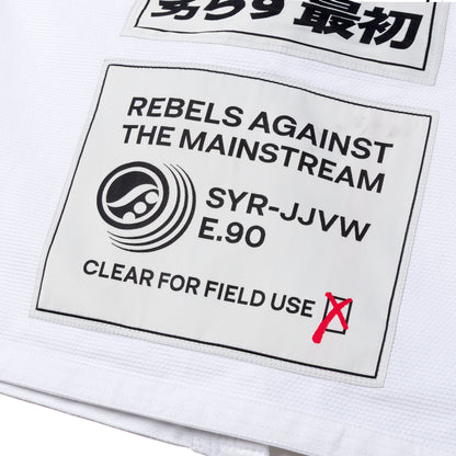 Beast Retro Kimono [White]