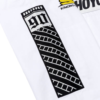 Beast Retro Kimono [White]