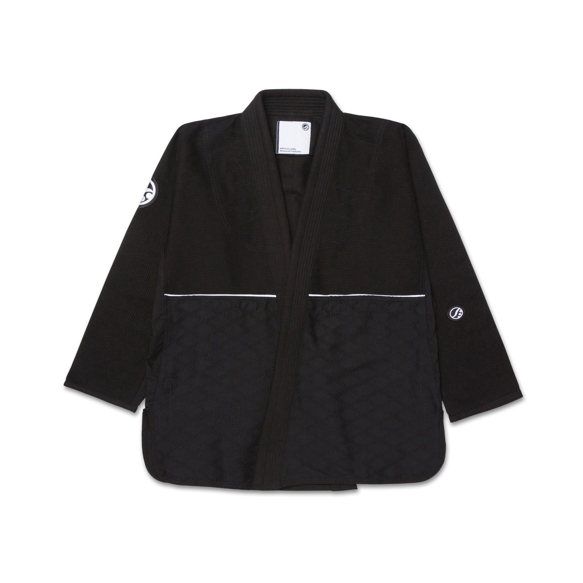 Articulated 2.2 Kimono [Black] – Shoyoroll UK 