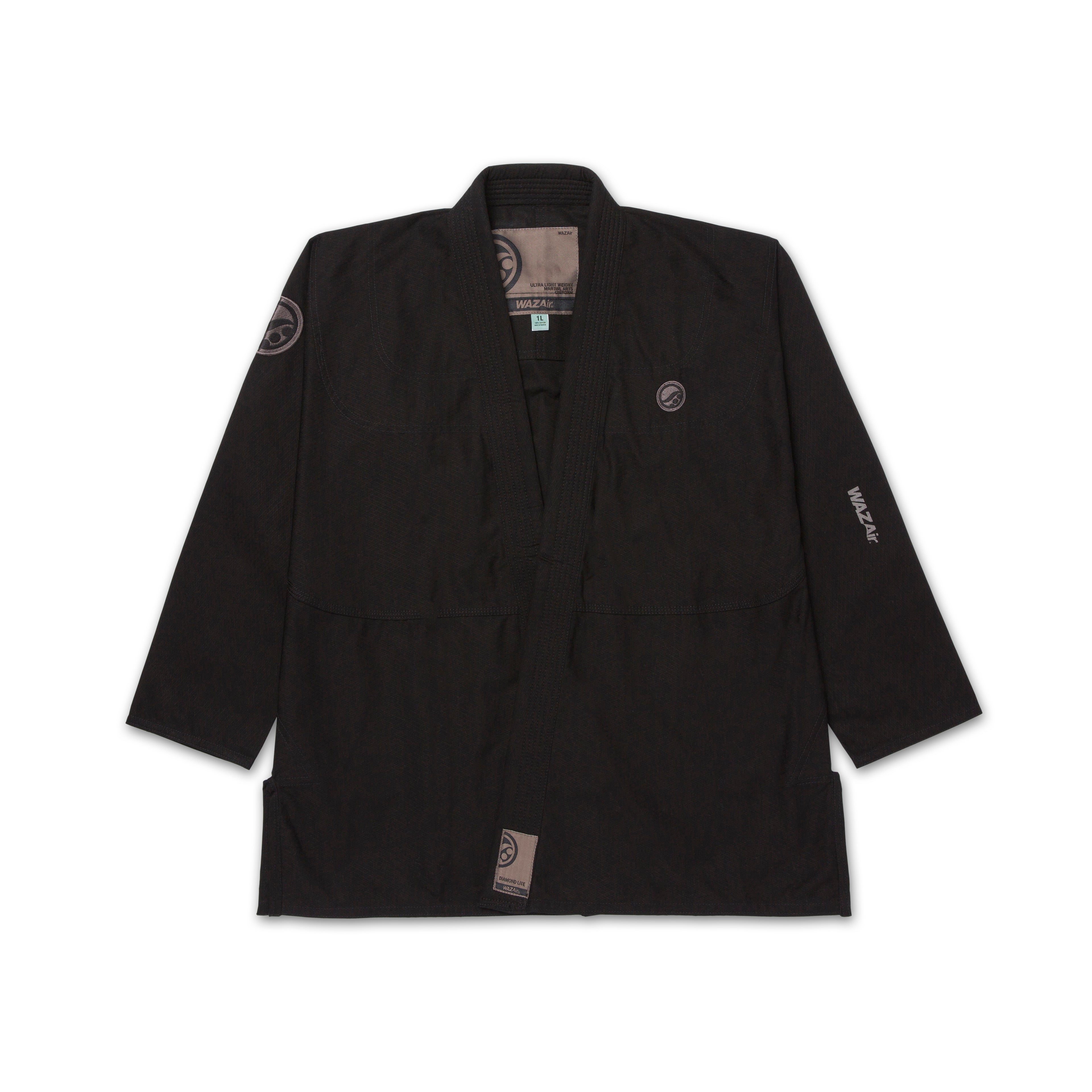 Wazair Kimono [Black] – Shoyoroll UK