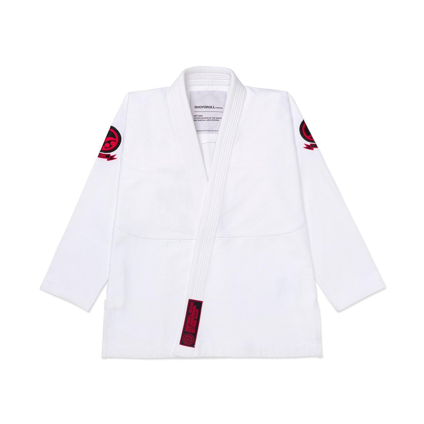 Spiral Kimono [White]