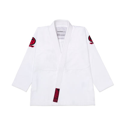 Spiral Kimono [White]