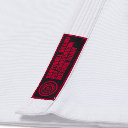 Spiral Kimono [White]