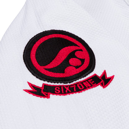 Spiral Kimono [White]