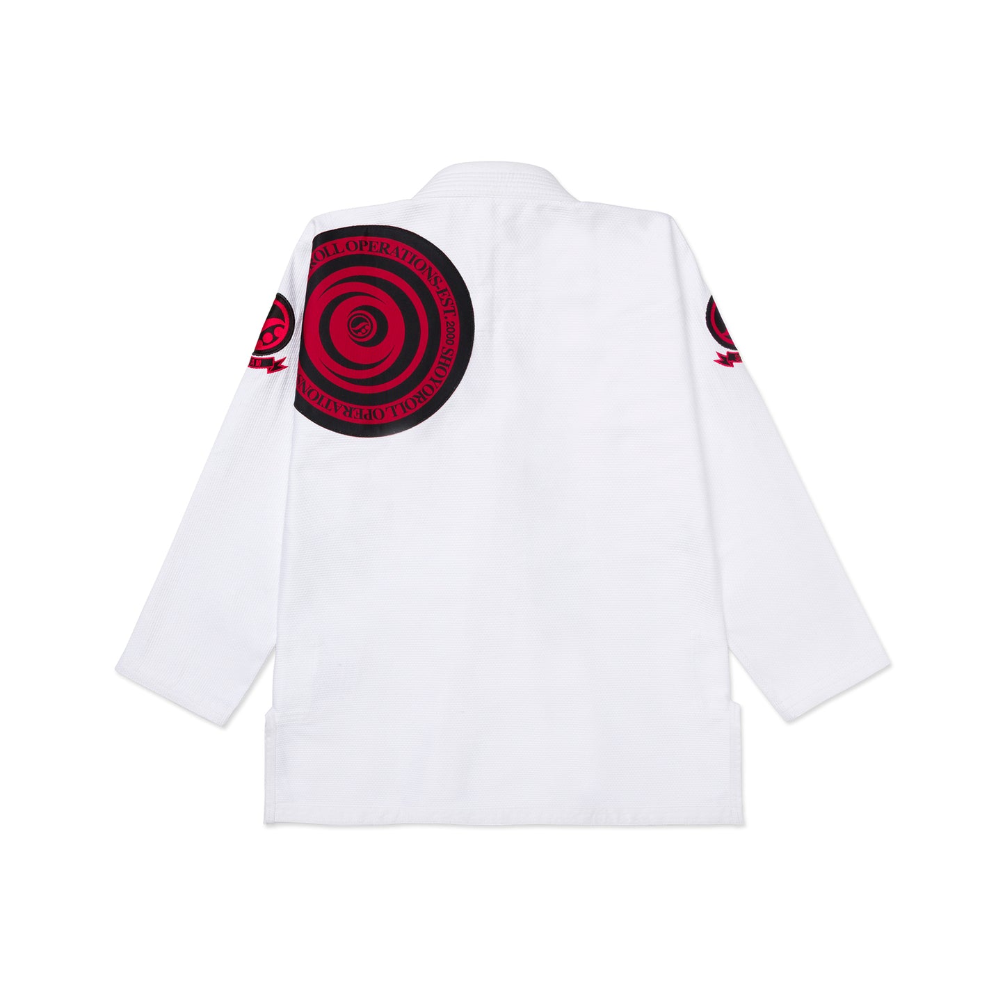 Spiral Kimono [White]