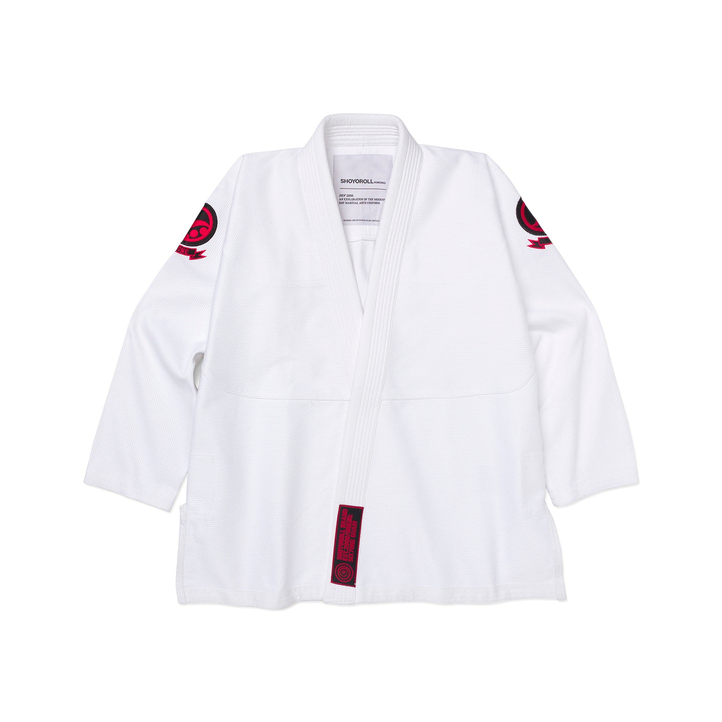 Spiral Kimono [White]
