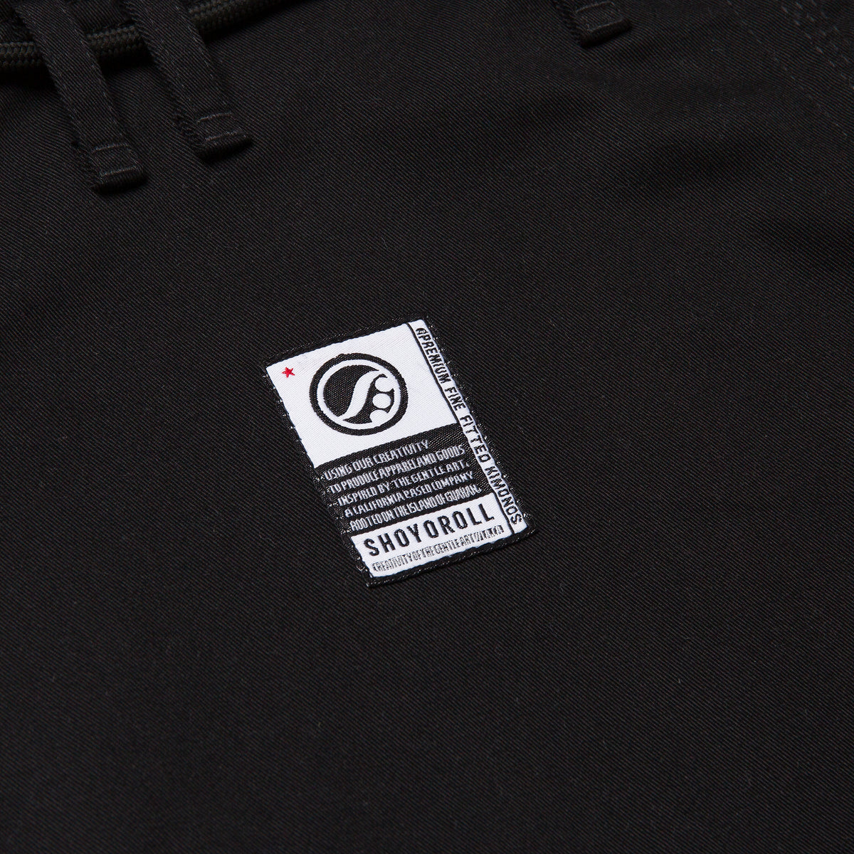 The Competitor Kimono [Black]