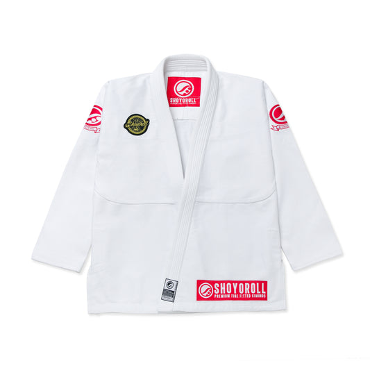 The Competitor Kimono [White]