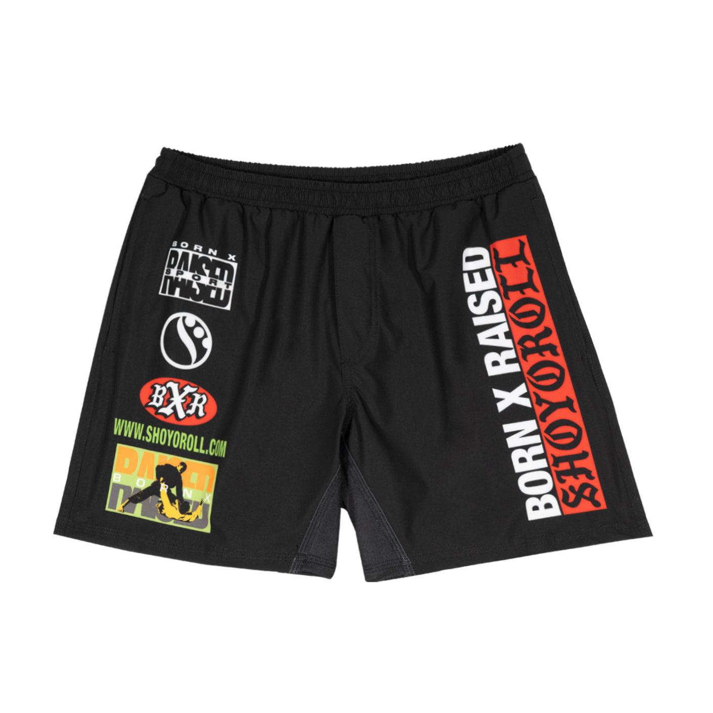 BORN X RAISED SHORTS