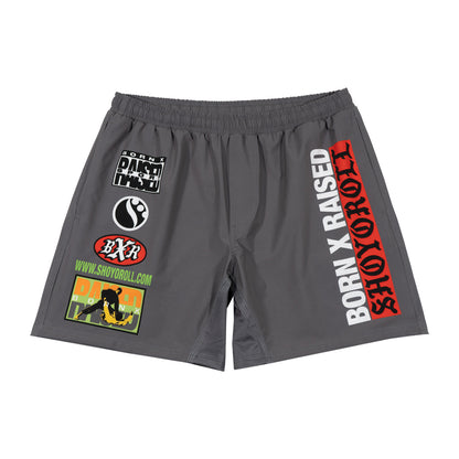 BORN X RAISED SHORTS