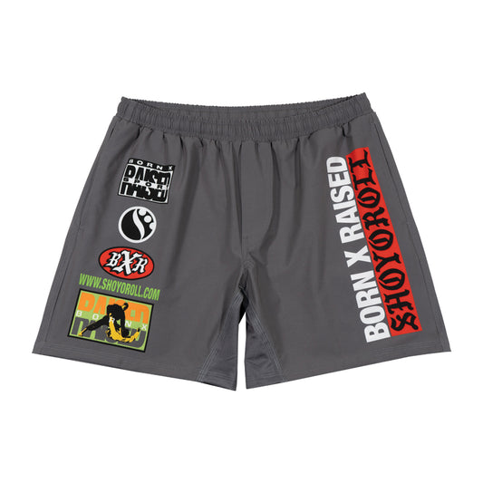 BORN X RAISED SHORTS