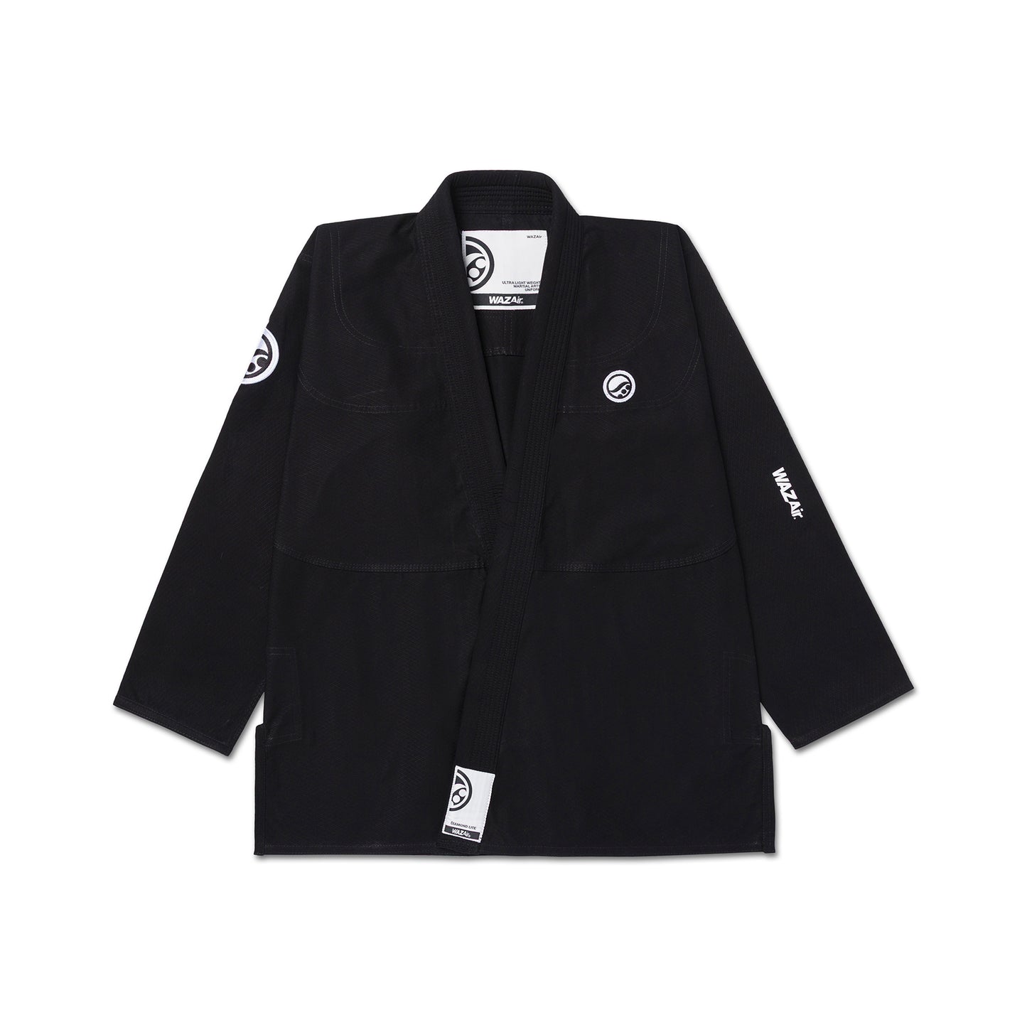 WazaAir 2.0 Kimono [Black]