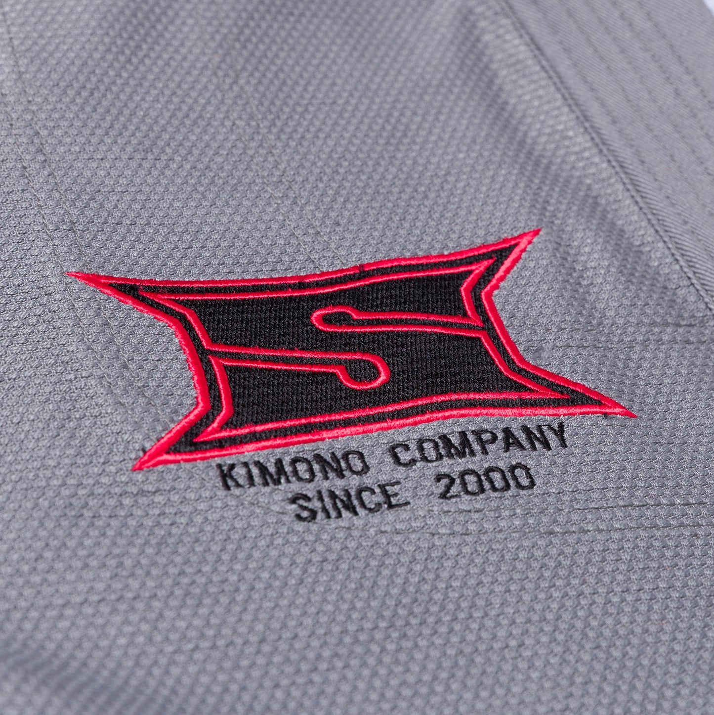 Yooga Flame Kimono [Grey]