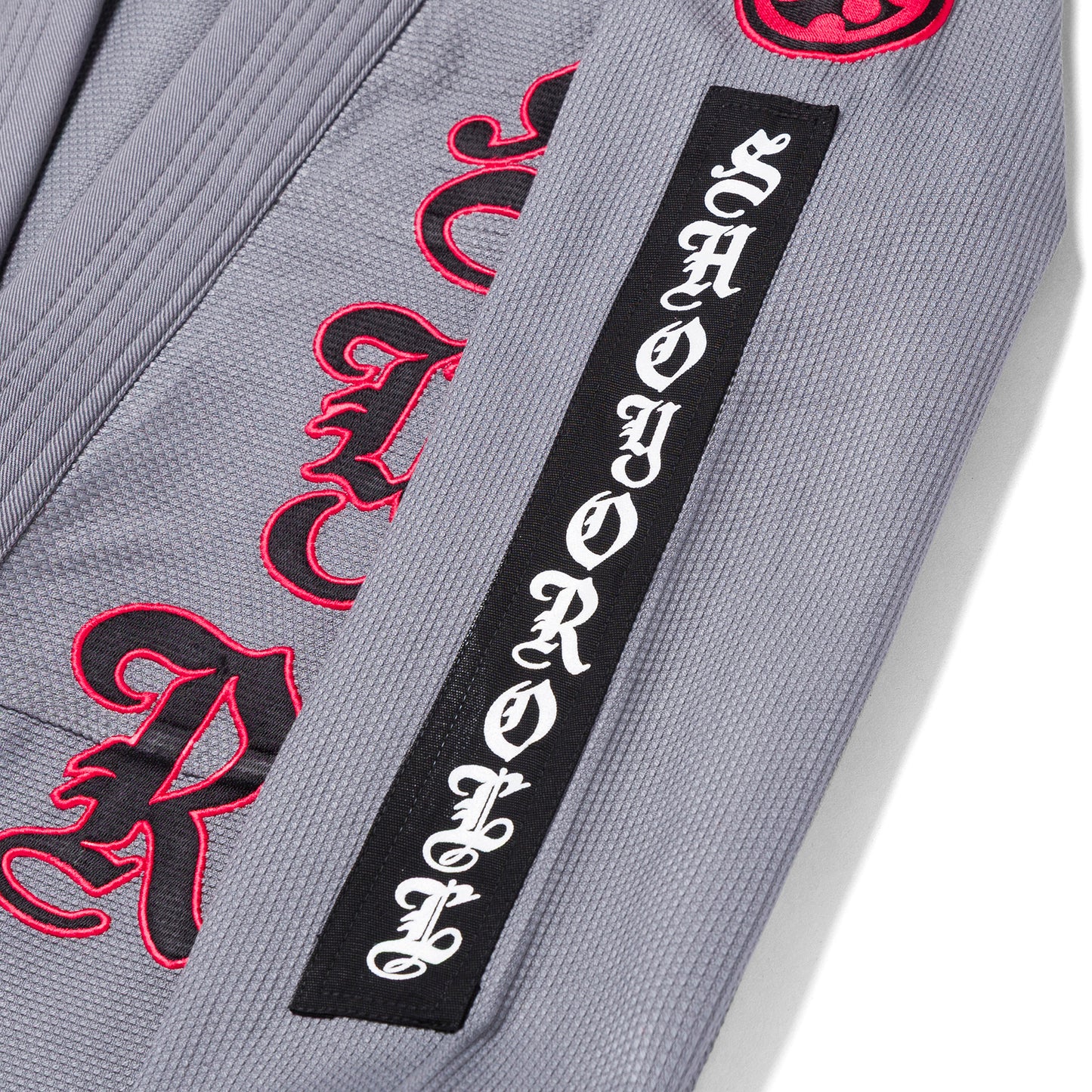 Yooga Flame Kimono [Grey]