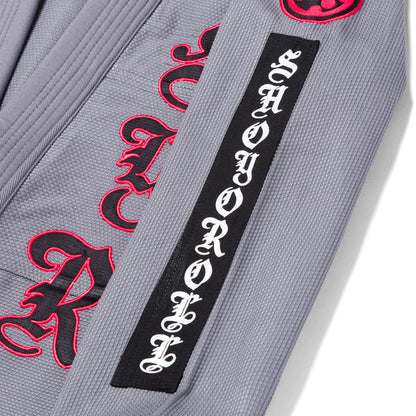 Yooga Flame Kimono [Grey]