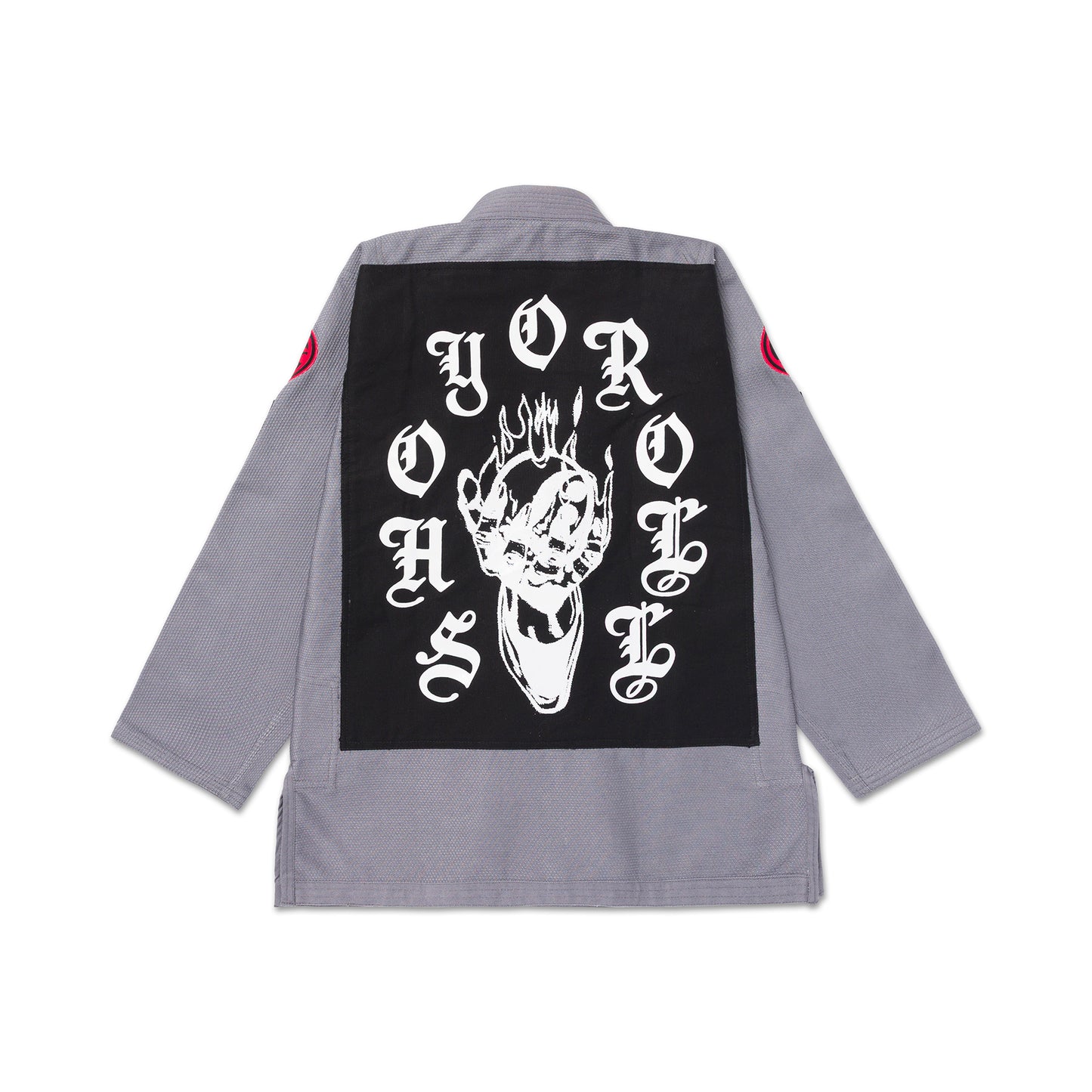 Yooga Flame Kimono [Grey]