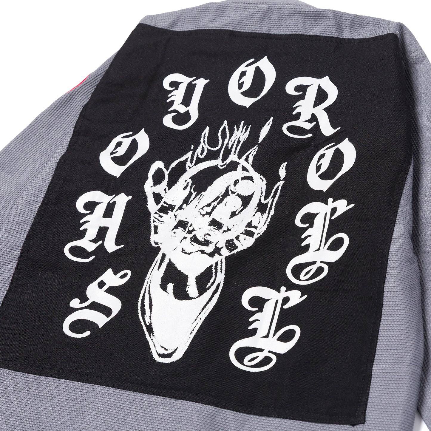 Yooga Flame Kimono [Grey]