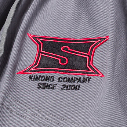 Yooga Flame Kimono [Grey]