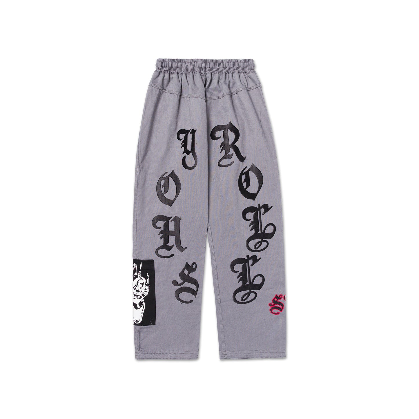 Yooga Flame Kimono [Grey]