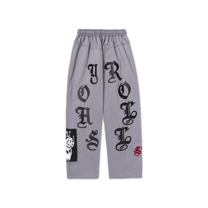 Yooga Flame Kimono [Grey]