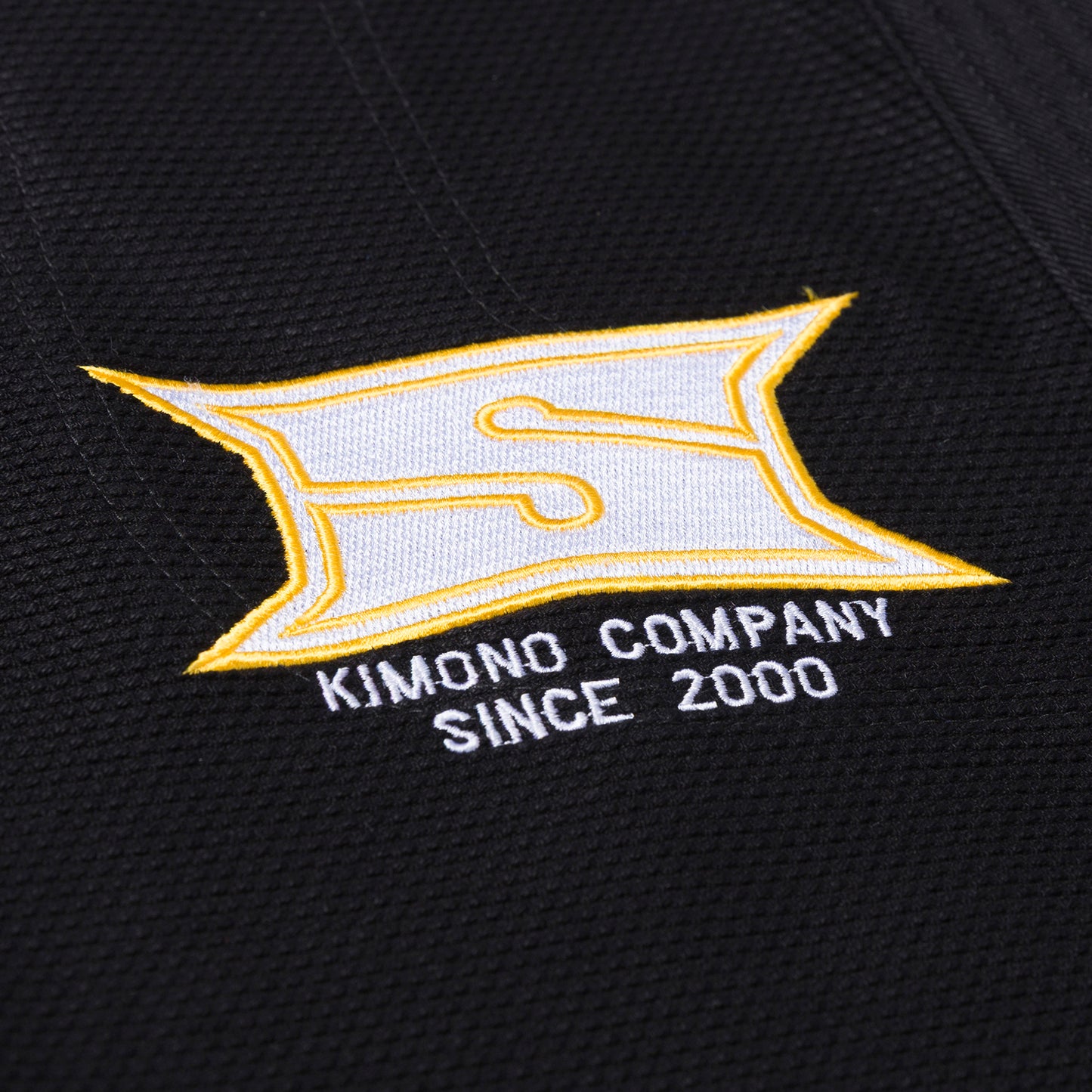 Yooga Flame Kimono [Black]