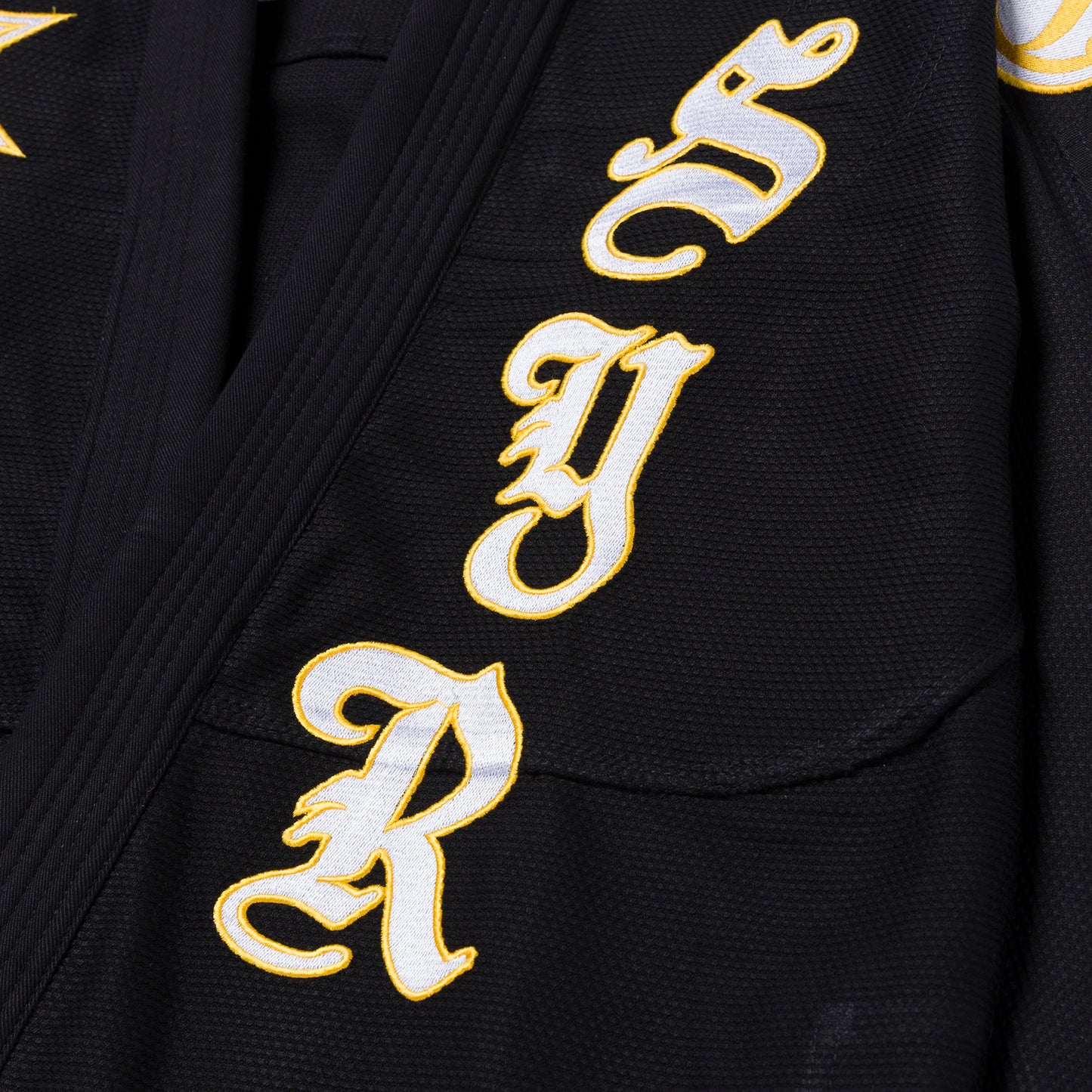 Yooga Flame Kimono [Black]
