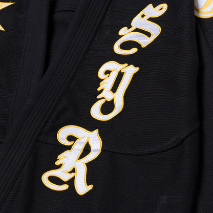 Yooga Flame Kimono [Black]